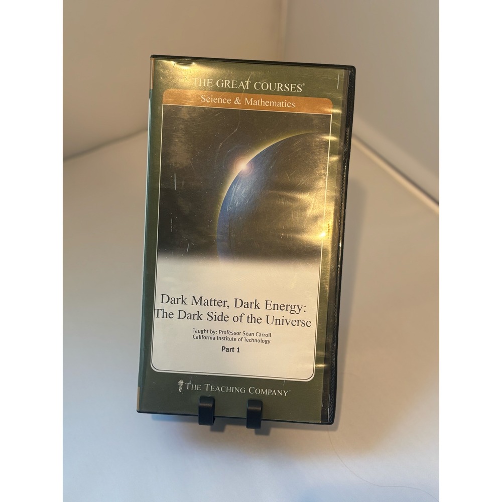 The Great Courses Dark Matter Dark Energy The Dark Side of the Universe DVD Set